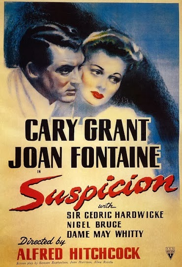 Η αφίσα της ταινίας Suspicion