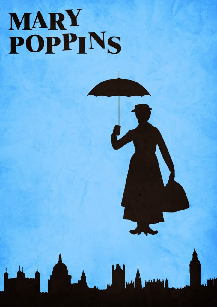 Η αφίσα της ταινίας Mary Poppins