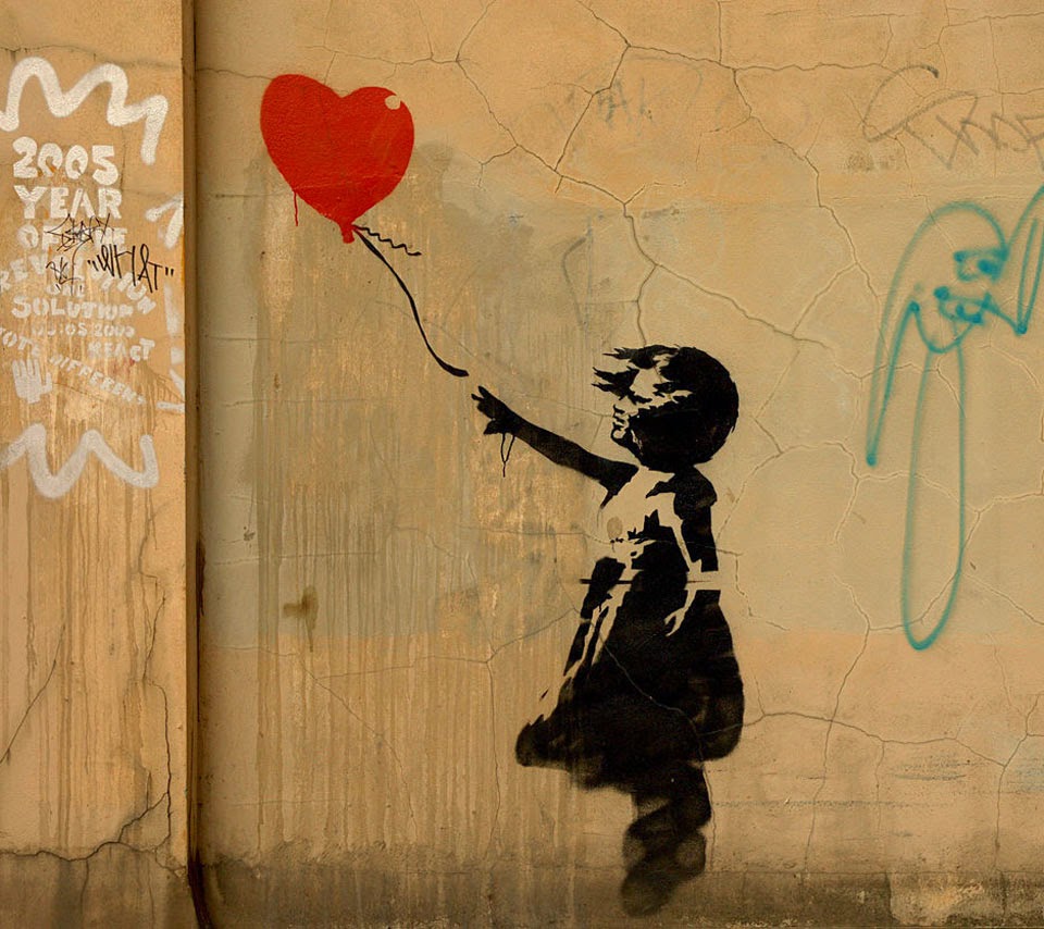 Graffiti by Banksy