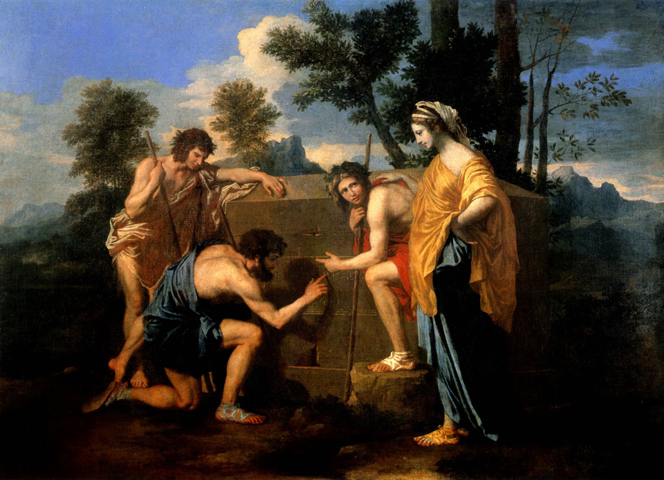 Et in Arcadia ego, 1637–38 painting by Nicolas Poussin