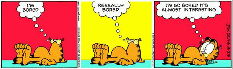 Garfield strip