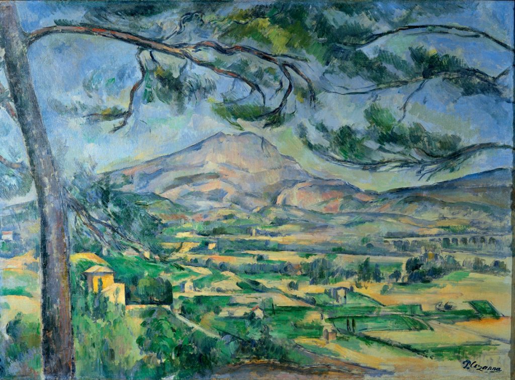 Paul Cezanne – Το Βουνό του Σαν Βικτώρ (“La Montagne Sainte Victoire”, 1885-1906)