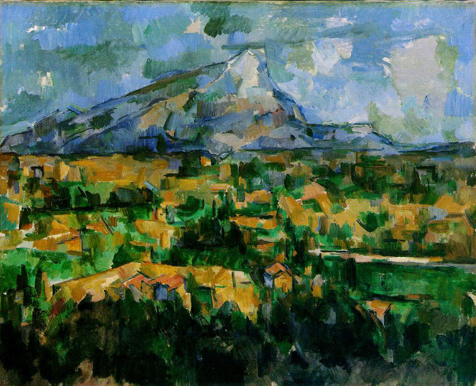 Paul Cezanne – Το Βουνό του Σαν Βικτώρ (“La Montagne Sainte Victoire”, 1885-1906)