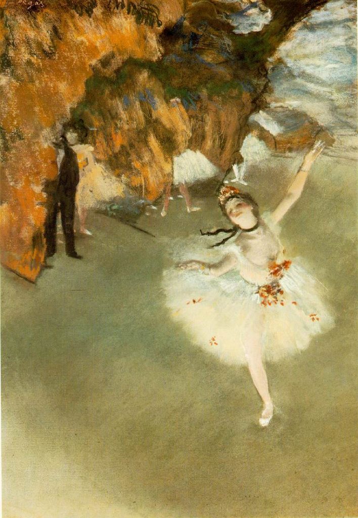 Edgar Degas – Πρίμα Μπαλαρίνα (“Prima Ballerina”, 1876-77)