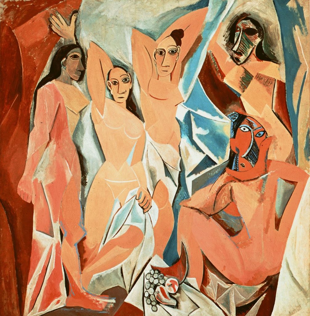 Pablo Picasso – Οι Δεσποινίδες της Αβινιόν (“Les Demoiselles d'Avignon”, 1907)