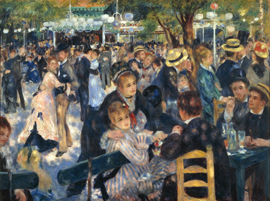 Pierre-Auguste Renoir – Χορός στο Μουλέν ντε λα Γκαλέτ (“Le Moulin de la Galette”, 1876)