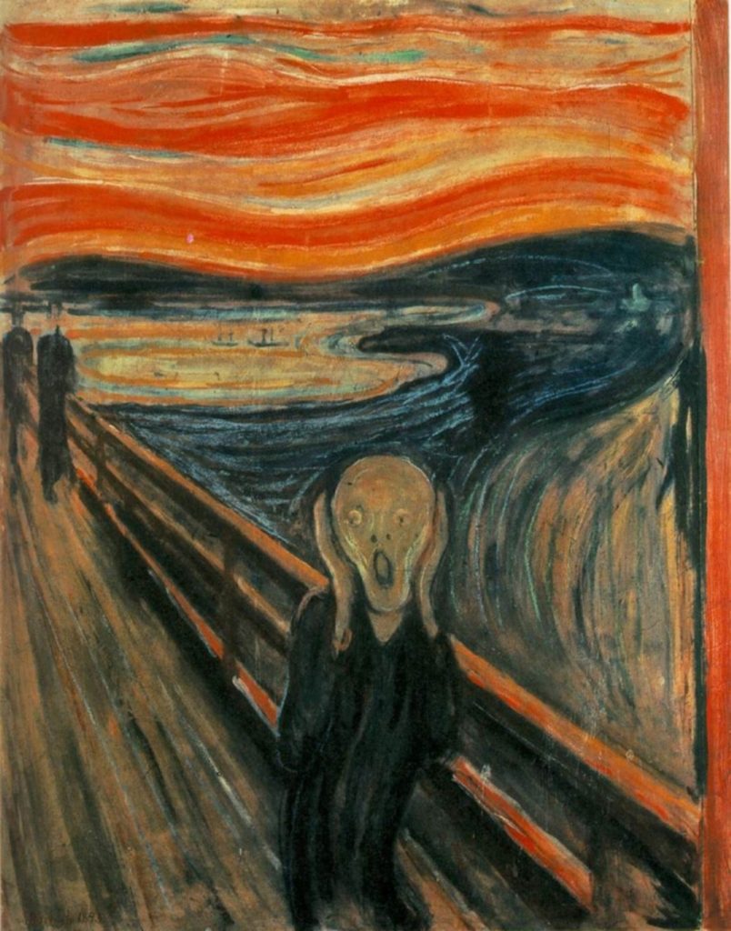 Edvard Munch – Η Κραυγή (“The Scream”, 1893)