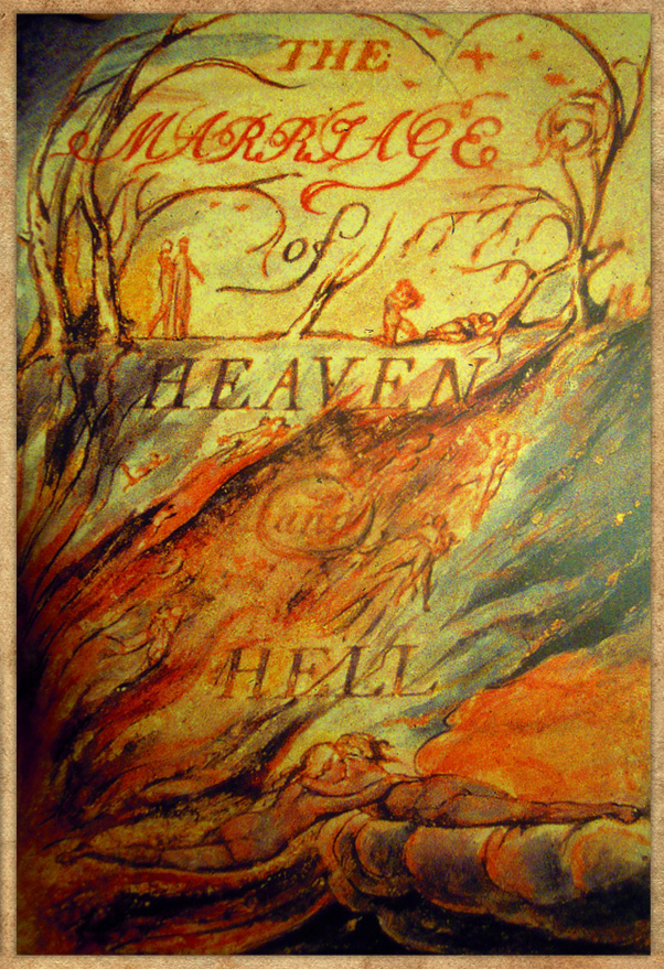 Οι Γάμοι του Ουρανού και της Κόλασης του Ουίλιαμ Μπλέικ / William Blake's Marriage Of Heaven And Hell