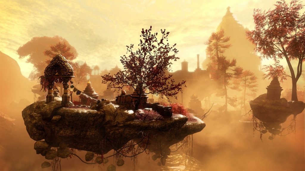 Η χώρα της επαγγελίας... απεικόνιση της φανταστικής Σάνγκρι-Λα, από το παιχνίδι Far-Cry 4