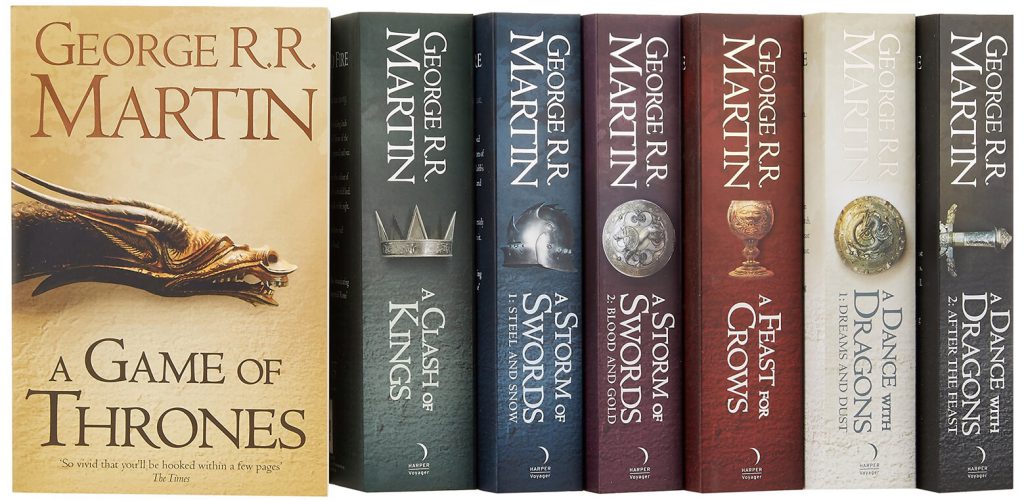 Game of Thrones and A Song of Ice and Fire books