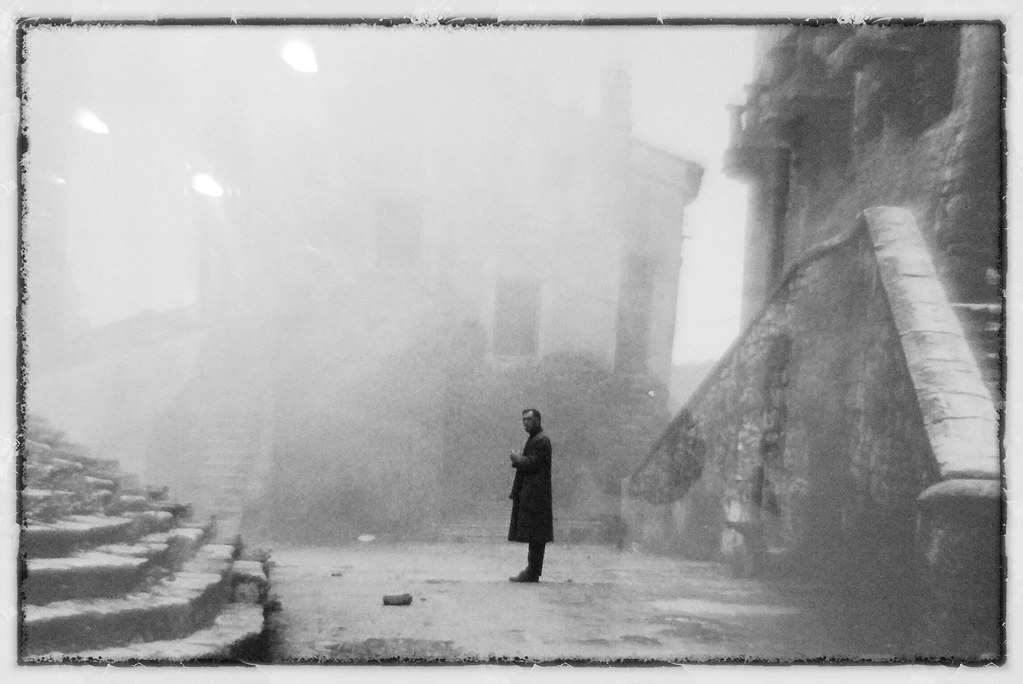 Τοπίο στην ομίχλη... από την ταινία Νοσταλγία του Αντρέι Ταρκόφσκι