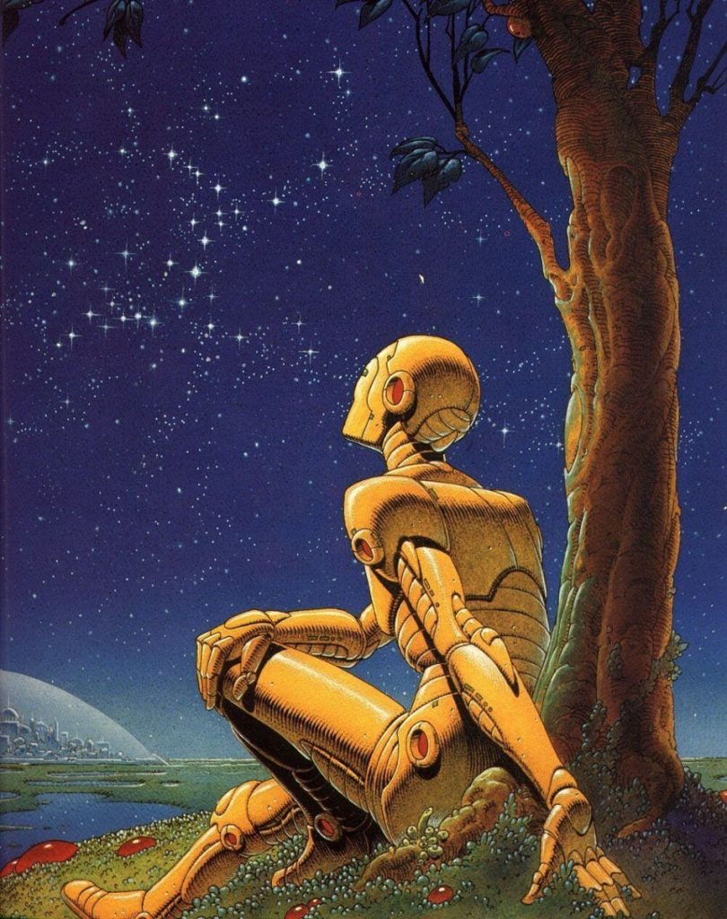 Τα ρομπότ στον κόσμο του Ισαάκ Ασίμοφ / Robots in Isaac Asimov's books