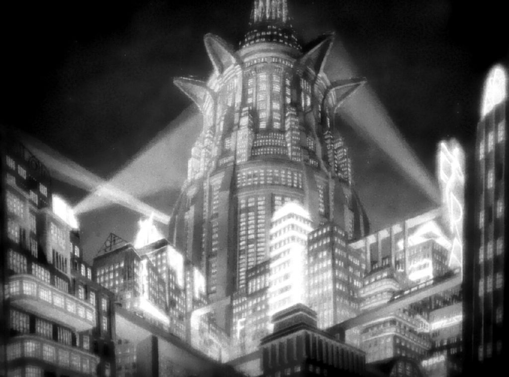 Η κυκλώπεια αρχικτεκτονική στο Μετρόπολις / Architecture in Fritz Lang's Metropolis film
