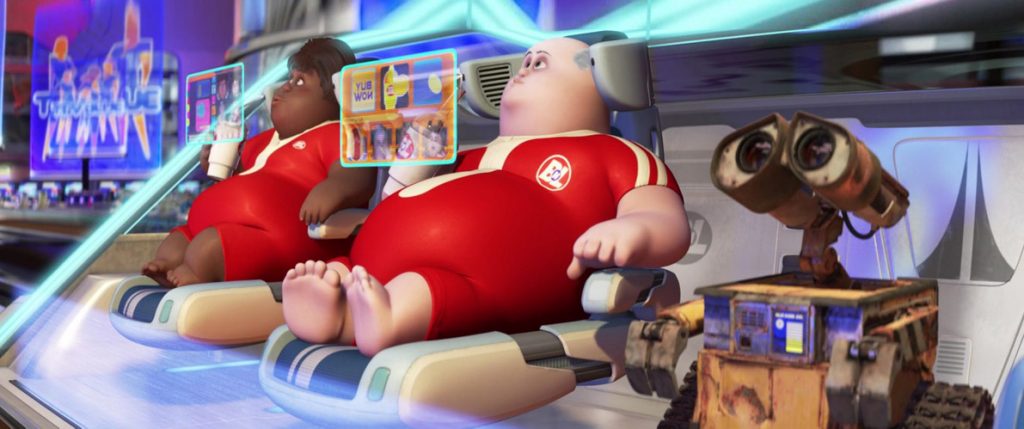 Fat people - a scene from WALL-E