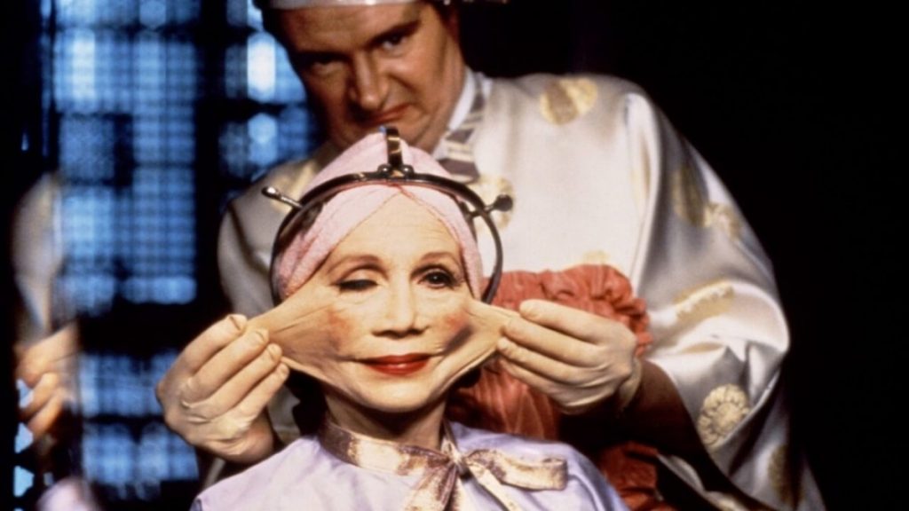 Plastic surgery in Brazil by Terry Gilliam, a scene from the film / Πλαστική χειρουργική στο Μπραζίλ του Τέρι Γκίλιαμ