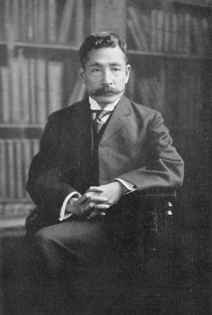 Sōseki Natsume, japanese author / Ο ιάπωνας λογοτέχνης Σοσέκι Νατσούμε