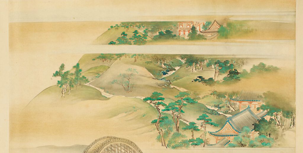 Essays in Idleness [Tsurezure-gusa] illustration, by Kaiho Yusetsu / Εικονογράφηση για τα Δοκίμια της Οκνηρίας, Ιαπωνία, 17ος αιώνας