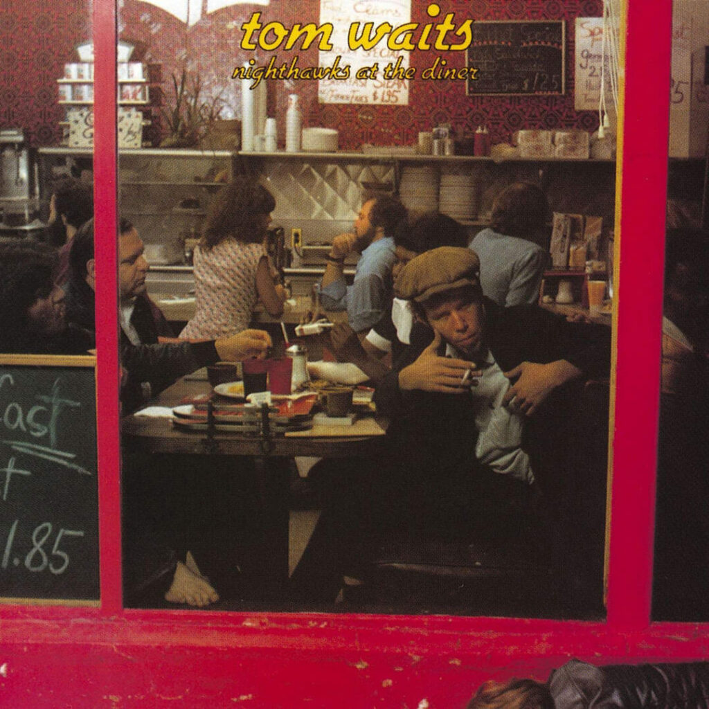 Nighthawks at the Diner cover, album by Tom Waits