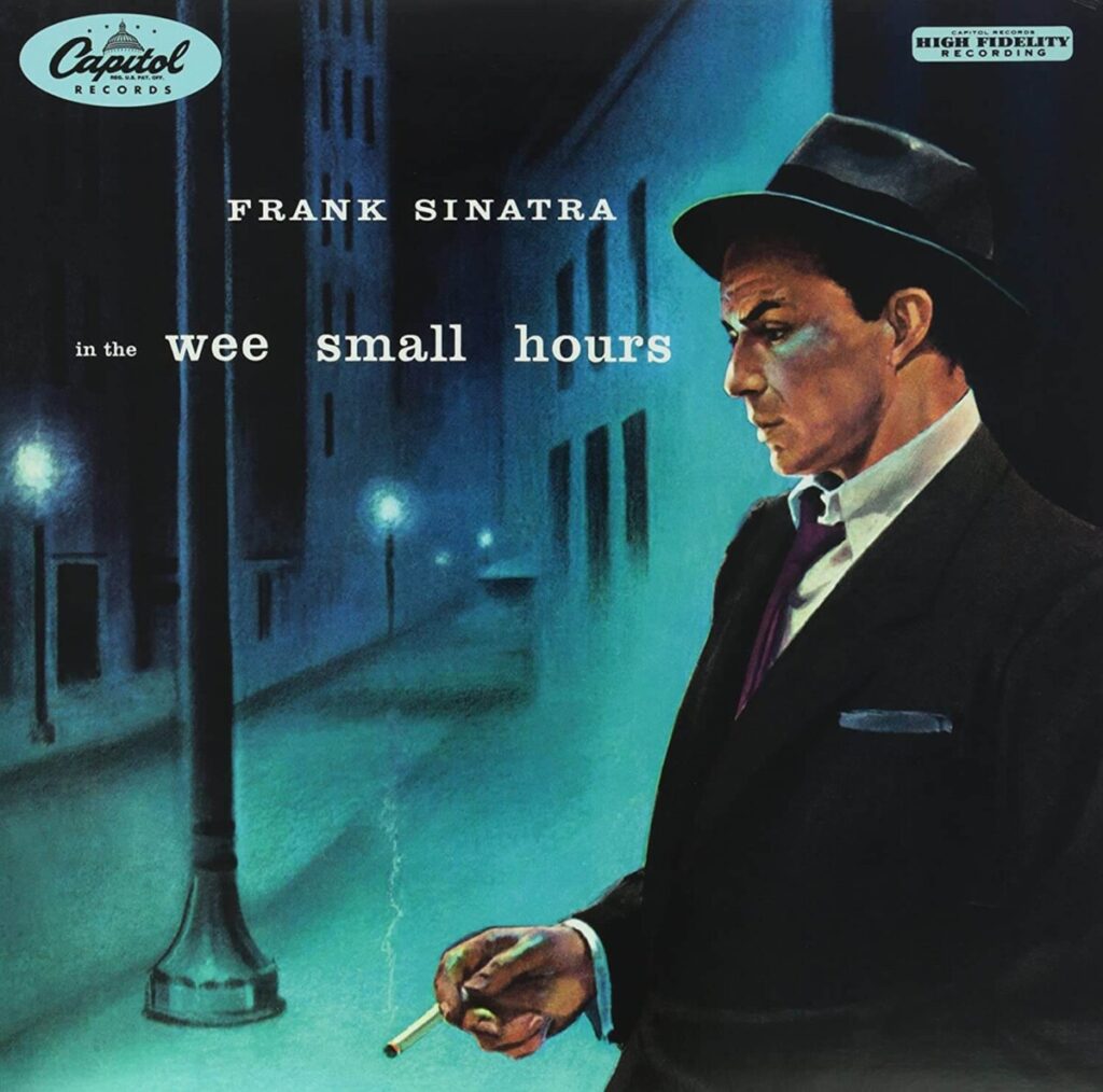 Frank Sinatra, In The Wee Small Hours album cover