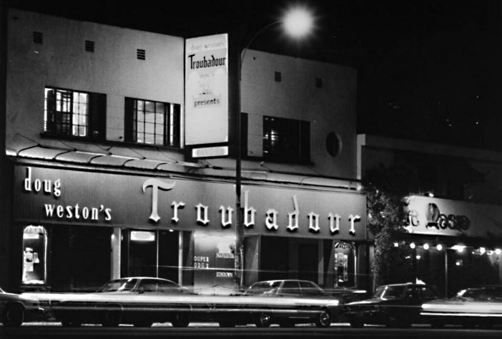Legendary Troubadour club