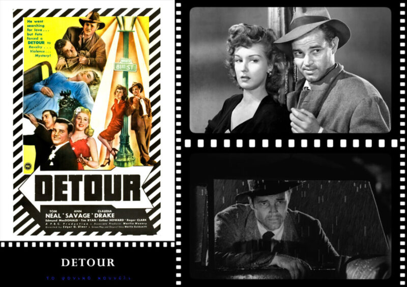 Τα καλύτερα φιλμ νουάρ: Detour. [Παράκαμψη, 1945]. Film Noir history and films. Παρουσίαση: το Φονικό Κουνέλι