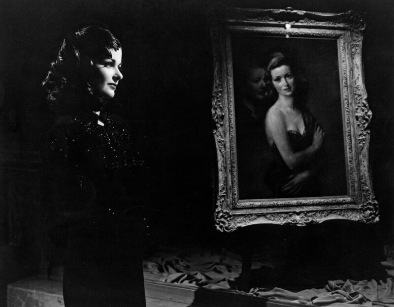 Joan Bennett in The Woman in the Window film