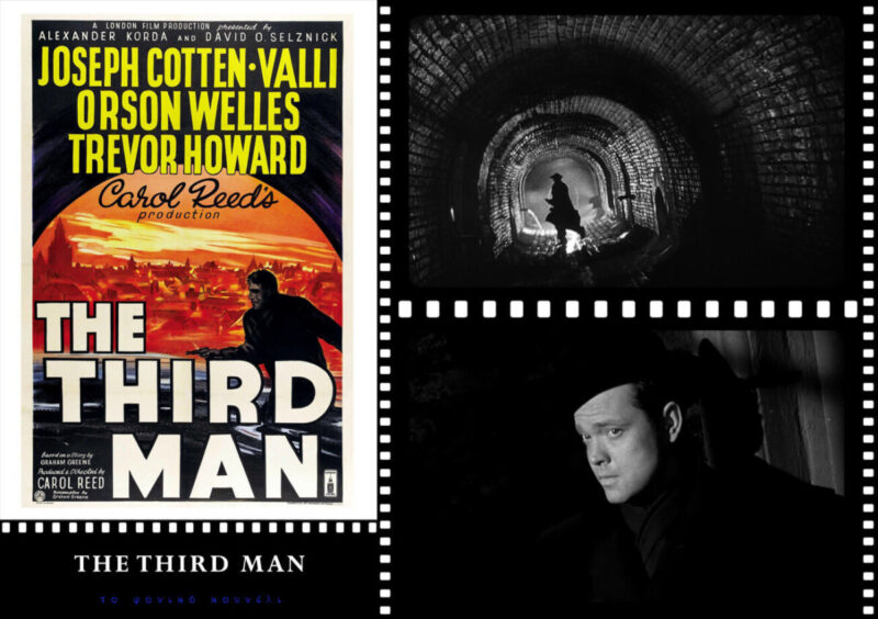 Οι καλύτερες ταινίες του φιλμ νουάρ: The Third Man [Ο Τρίτος Άνθρωπος, 1949]. Film Noir best movies. Παρουσίαση: το Φονικό Κουνέλι