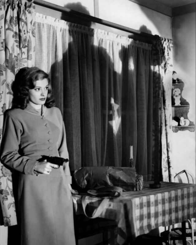 Jane Greer in Out of the Past film