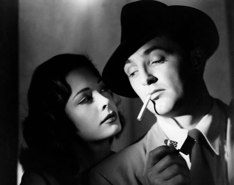 Robert Mitchum & Jane Greer in Out of the Past / Τα καλύτερα Φιλμ Νουάρ