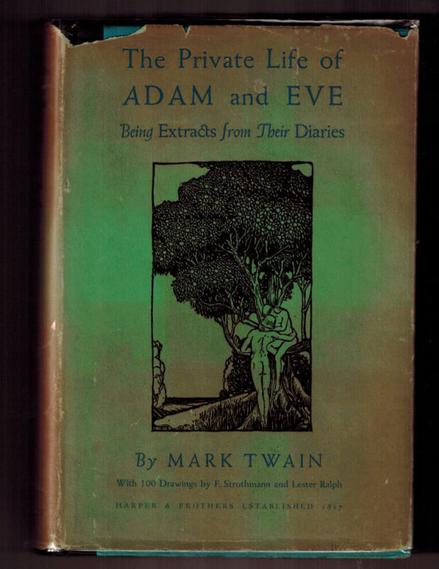 Το Ημερολόγιο του Αδάμ και της Εύας, του Μαρκ Τουέιν / The Private Life of Adam and Eve, by Mark Twain
