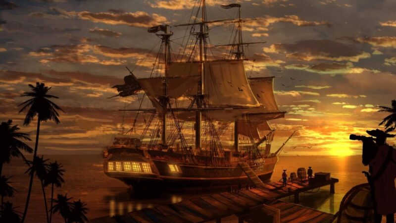 Pirate Ship / Πειρατικό καράβι