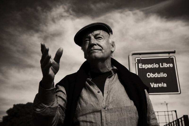 Ο ουρουγουανός συγγραφέας Εδουάρδο Γκαλεάνο / Eduardo Galeano