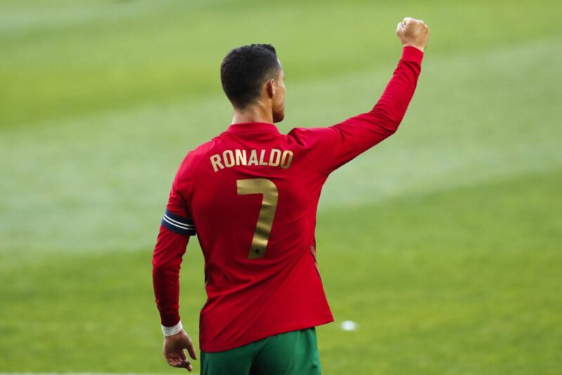 Ο πορτογάλος Ρονάλντο / Portugal's Ronaldo
