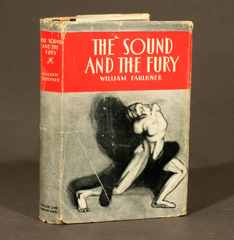 The Sound and the Fury, by William Faulkner / Η Βουή και η Μανία του Ουίλιαμ Φώκνερ
