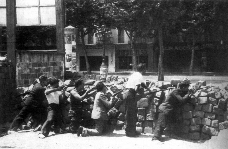 Η Μπαρτσελόνα και ο ισπανικός εμφύλιος / Barcelona and the spanish civil war