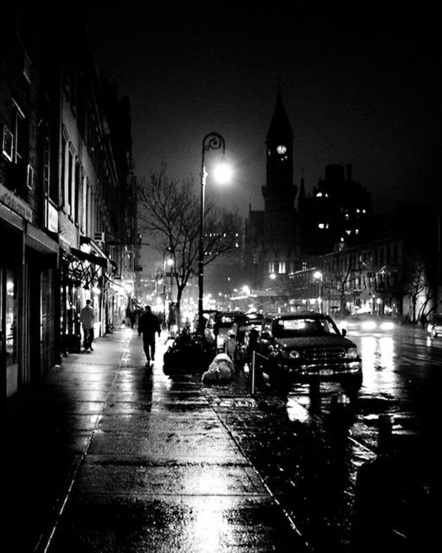 Rainy City night