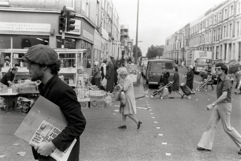 Tom Waits, Portobello Road 1976