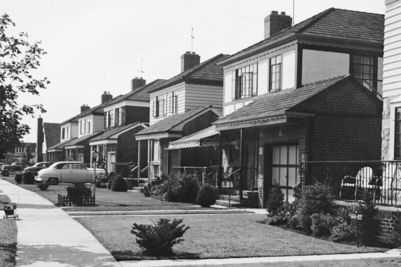 Προάστια στην Αμερική της δεκαετίας του 50 / 1950s american suburbs