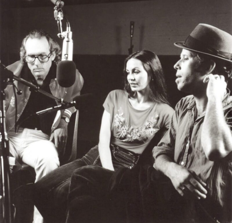 Tom Waits & Crystal Gayle, "One from the Heart" recording sessions