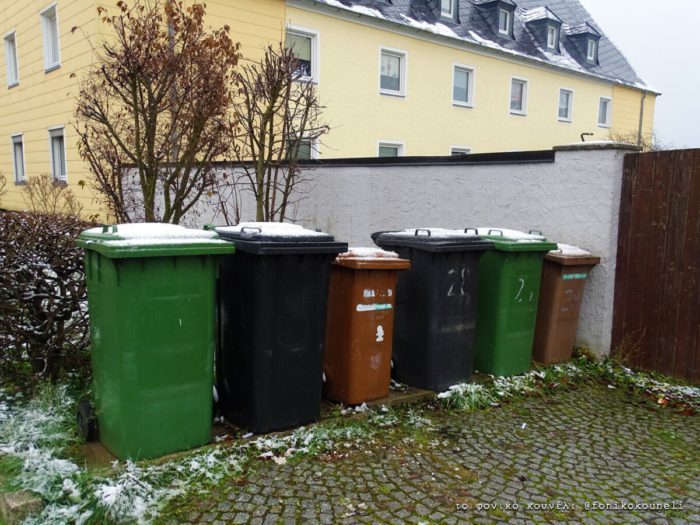 Κάδοι ανακύκλωσης στη Γερμανία