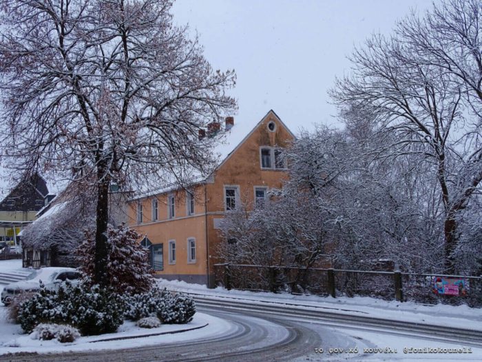 Χειμώνας στο Münchberg της Βαυαρίας / Winter in Münchberg, Bavaria