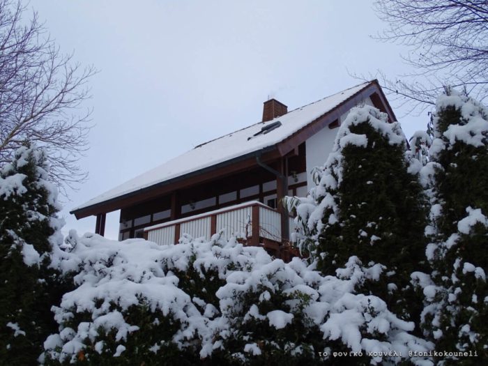 Χειμώνας στο Münchberg της Βαυαρίας / Winter in Münchberg, Bavaria