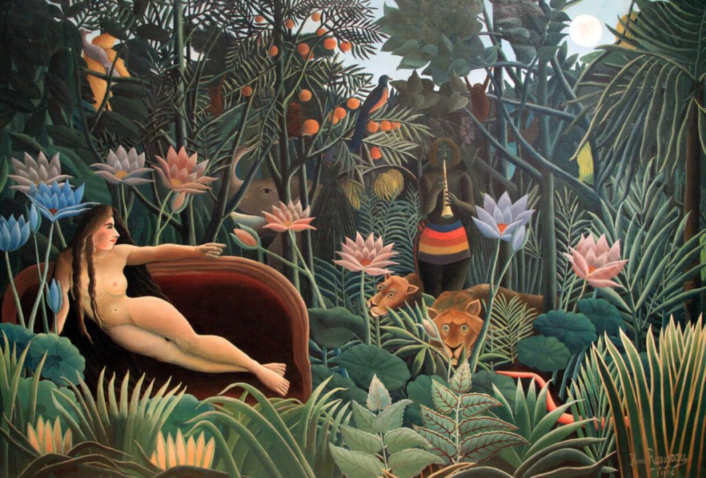 The Dream by Henri Rousseau / Το Όνειρο του Ανρί Ρουσσώ