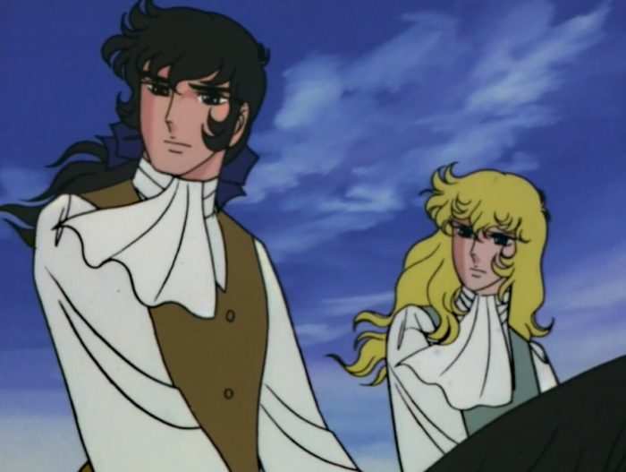 Andre and Oscar. The Rose of Versailles anime still
