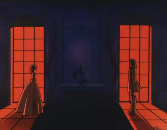 Art and direction in The Rose of Versailles anime series