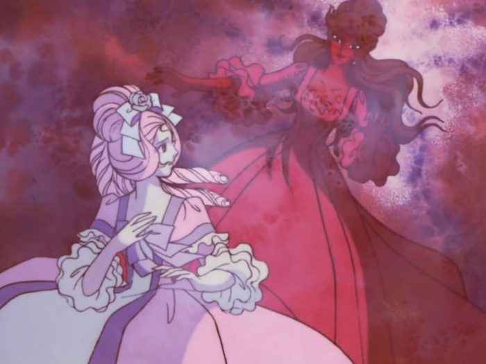 Dramatic effect in The Rose of Versailles anime series