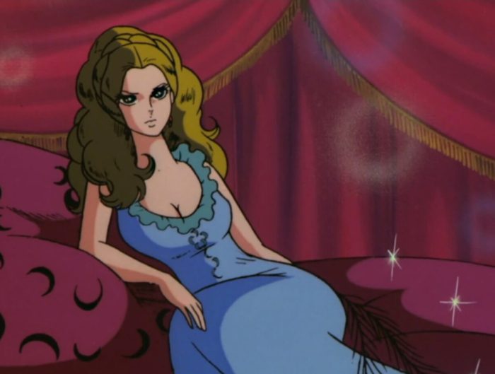 Madame du Barry in The Rose of Versailles anime series