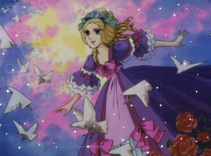 Marie Antoinette, as seen in The Rose of Versailles anime series by Riyoko Ikeda / Η Μαρία Αντουανέτα της Γαλλίας, από τη σειρά άνιμε Το Ρόδο των Βερσαλλιών