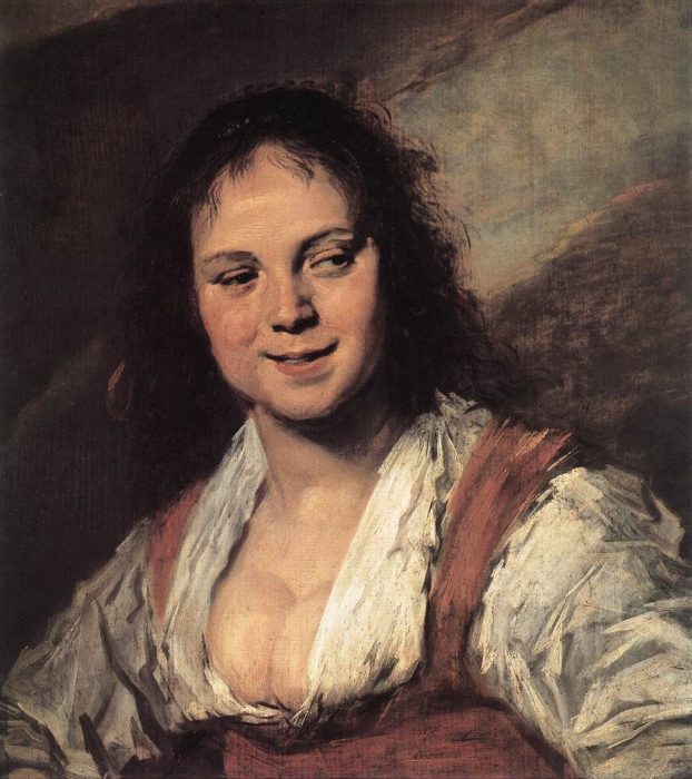 Gypsy Girl by Frans Hals