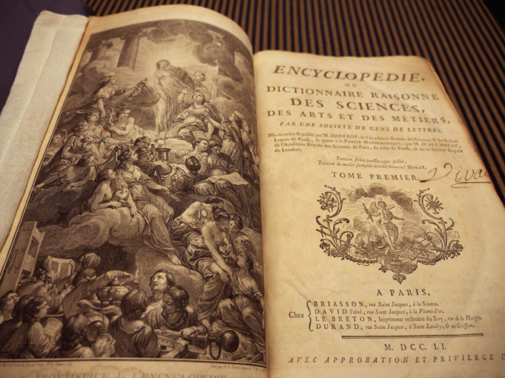 Diderot, L' Encyclopédie / The Encyclopedia / Η Εγκυκλοπαίδεια του Ντενί Ντιντερό